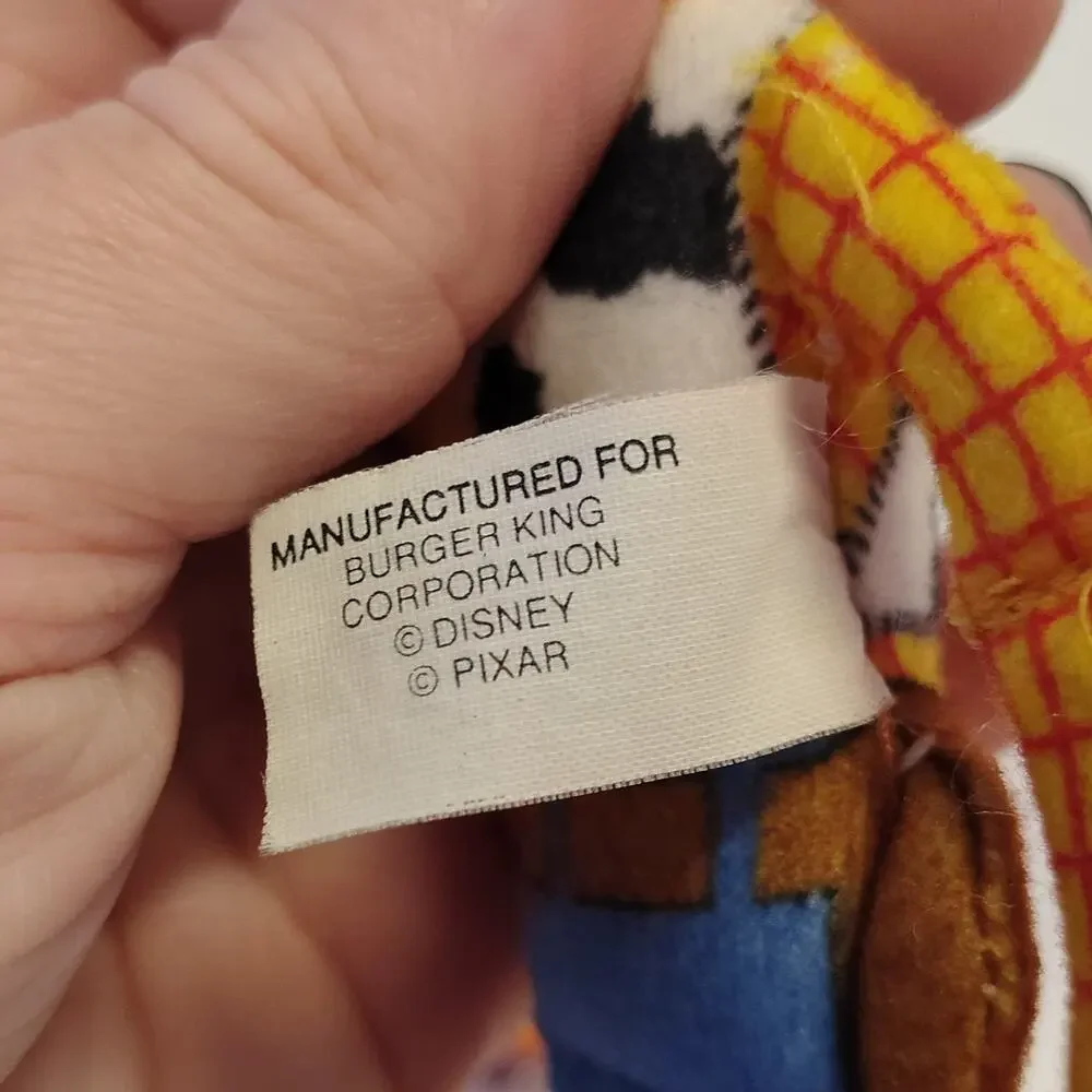 Disney Toy Story Woody Plush Figure 7